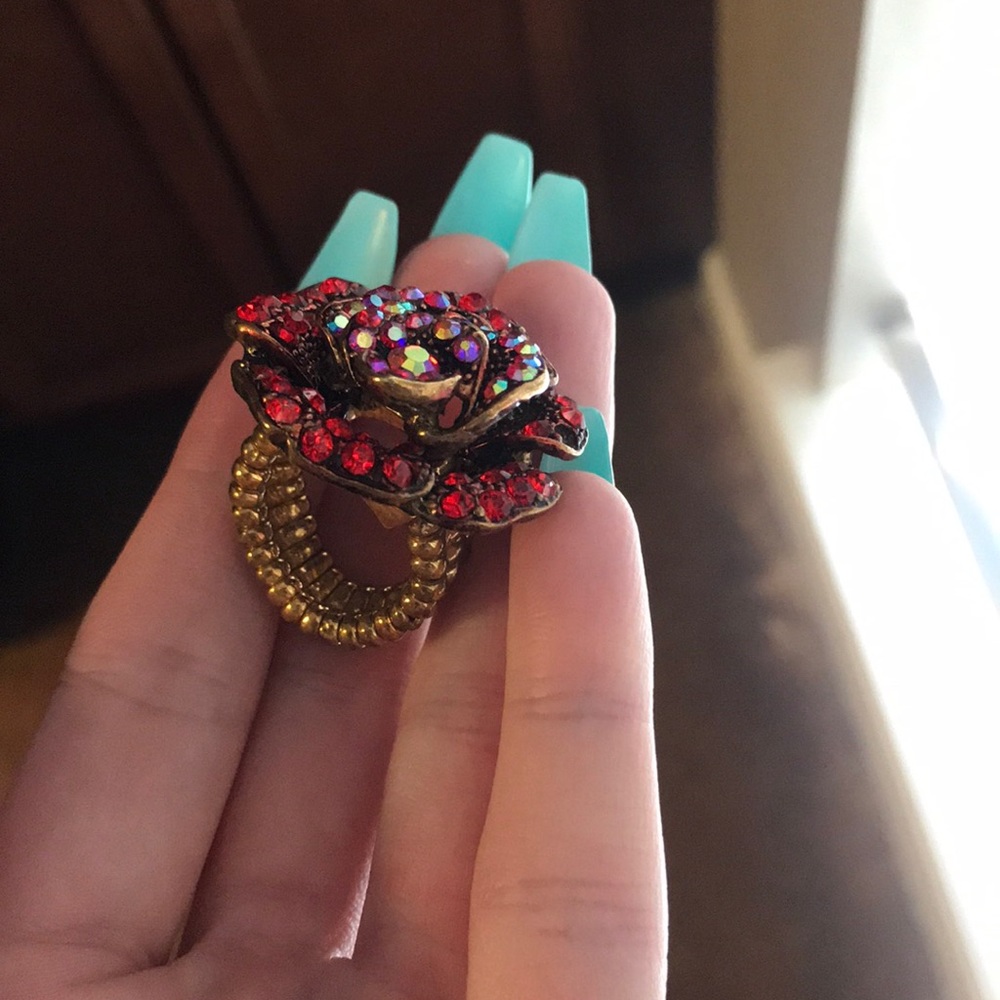 Flower ring - Picture 4 of 4